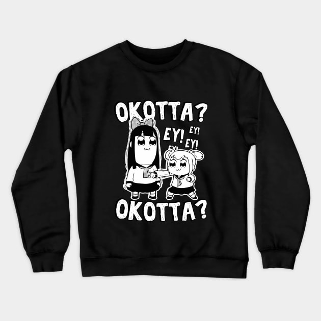 Okotta? Crewneck Sweatshirt by gamergeek